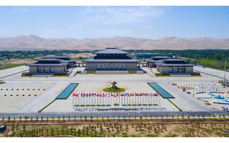 敦煌國際會(huì)展中心和敦煌大劇院